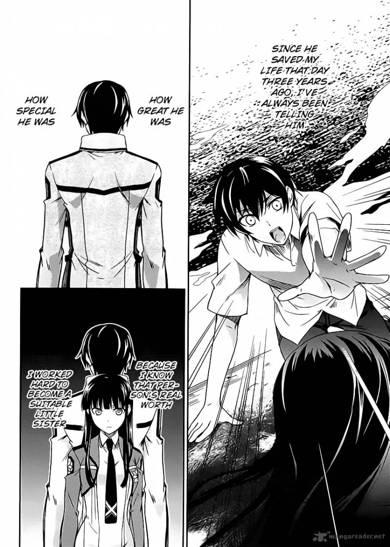 Mahouka Koukou no Rettousei Chapter 8 page 23