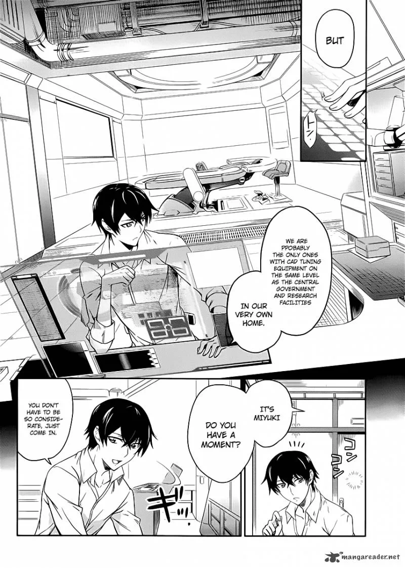 Mahouka Koukou no Rettousei Chapter 8 page 5