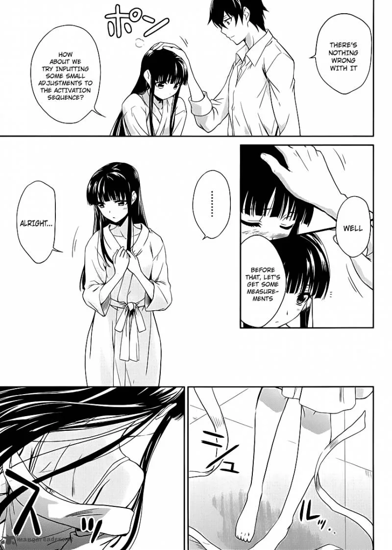 Mahouka Koukou no Rettousei Chapter 8 page 8