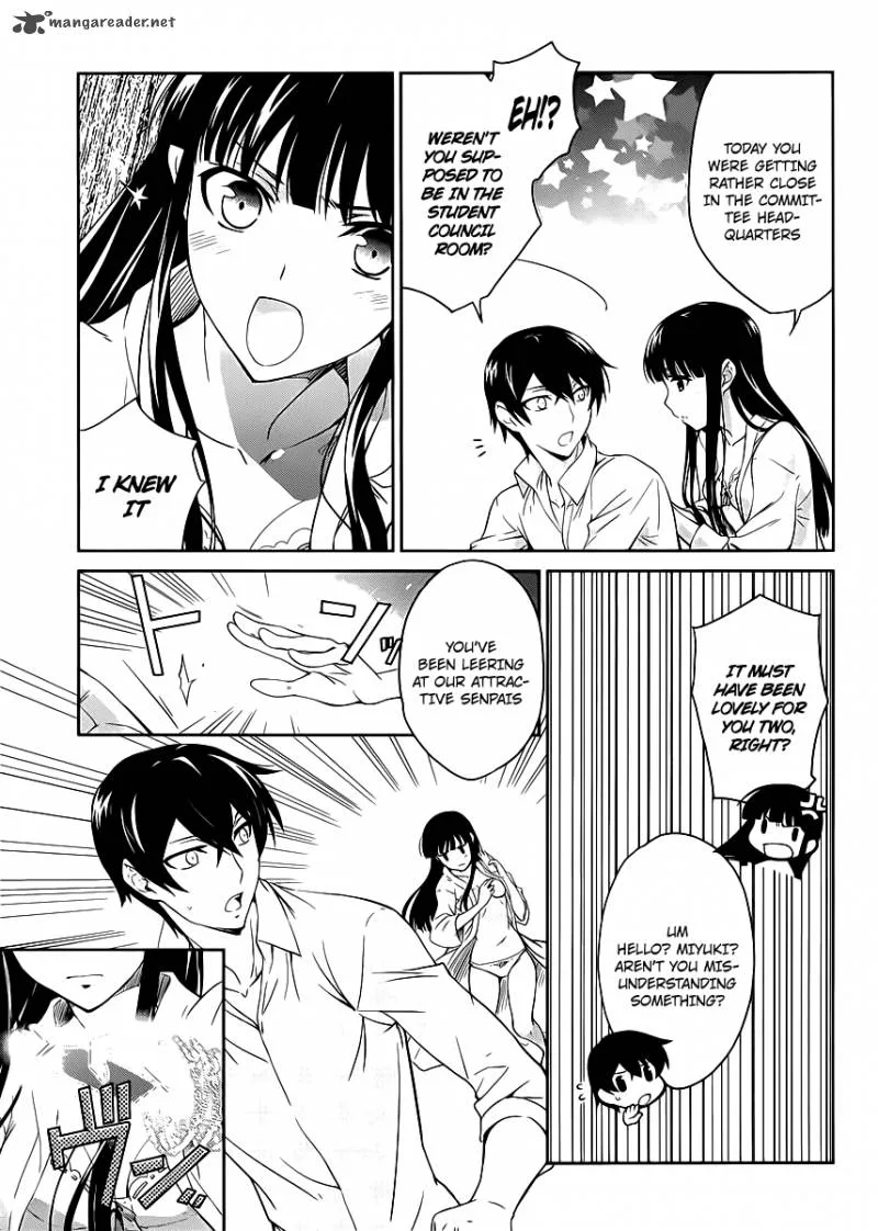 Mahouka Koukou no Rettousei Chapter 8 page 16