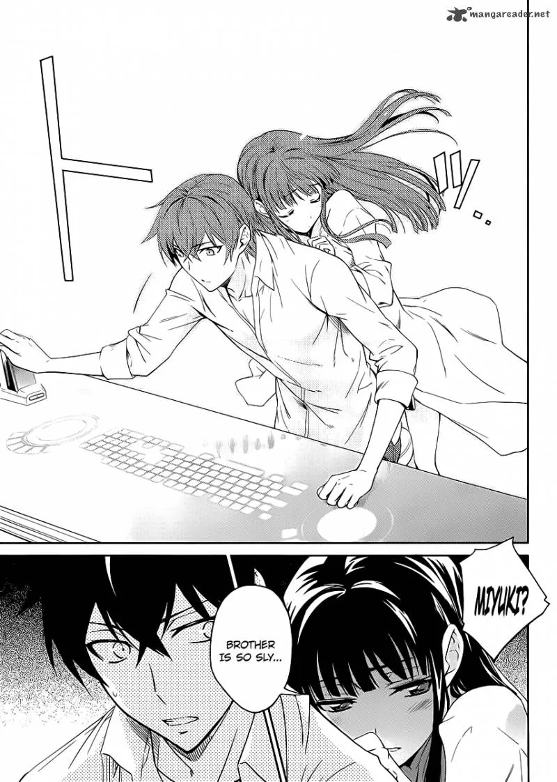 Mahouka Koukou no Rettousei Chapter 8 page 14