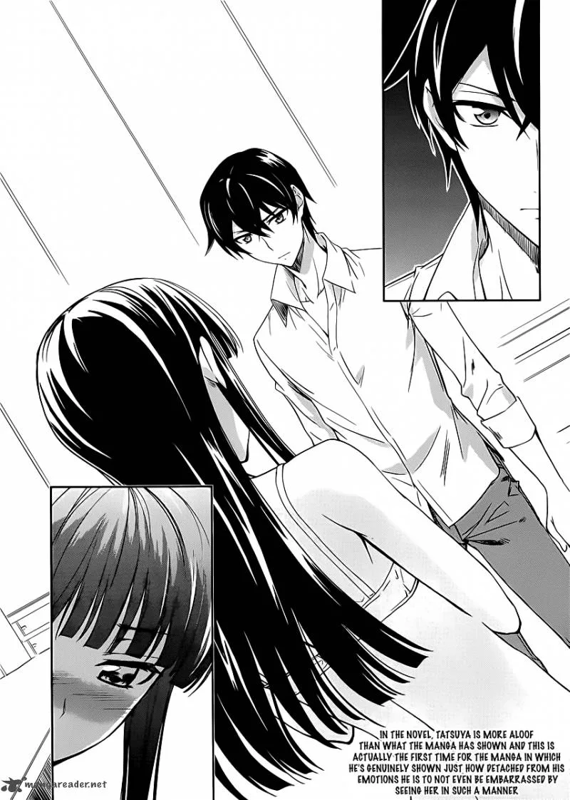 Mahouka Koukou no Rettousei Chapter 8 page 10