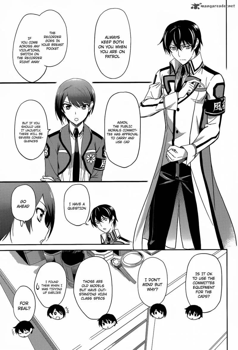 Mahouka Koukou no Rettousei Chapter 9 page 12