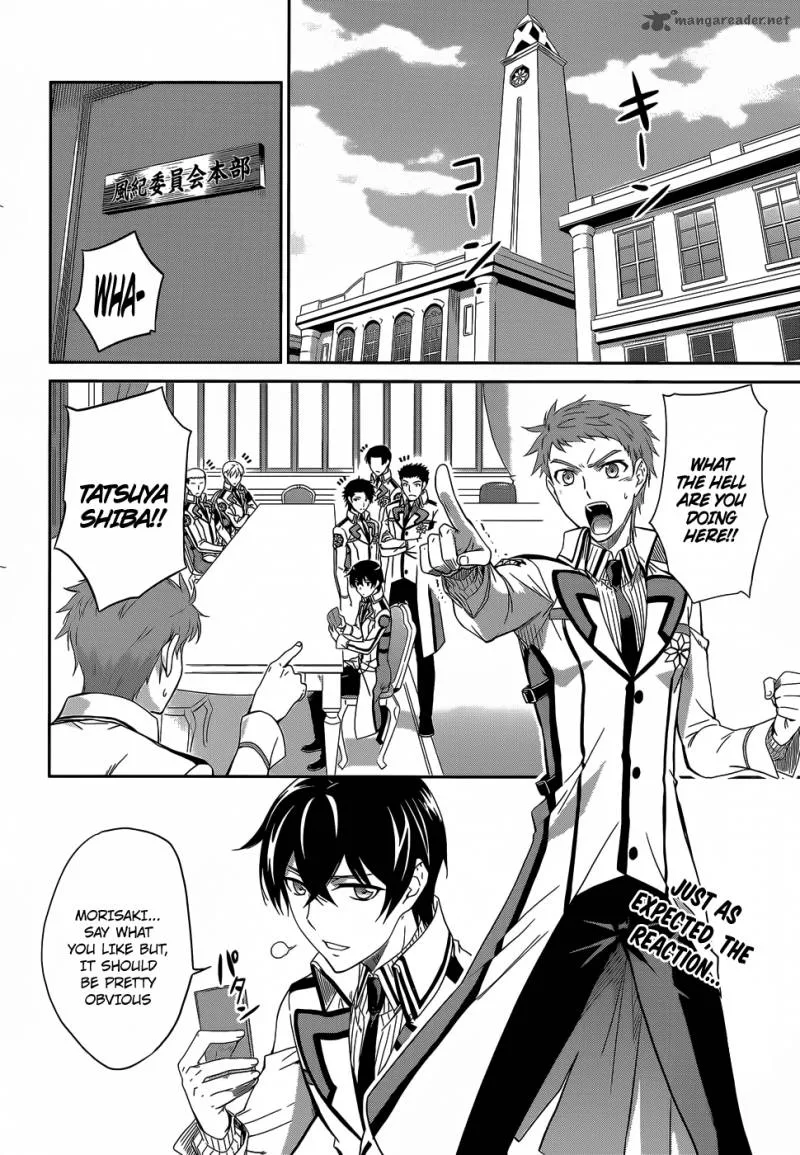 Mahouka Koukou no Rettousei Chapter 9 page 3
