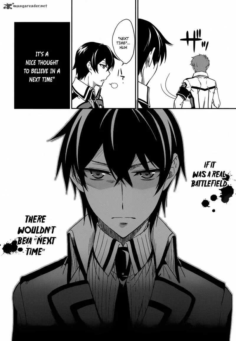Mahouka Koukou no Rettousei Chapter 9 page 15