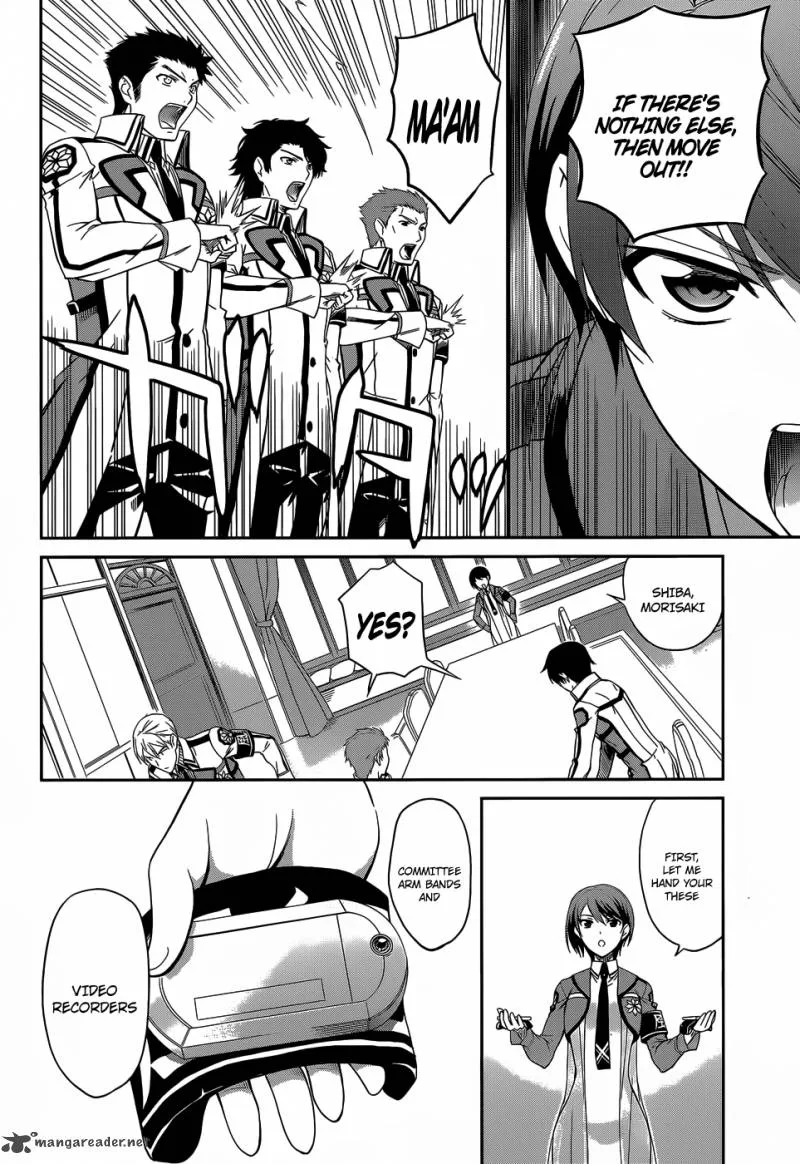 Mahouka Koukou no Rettousei Chapter 9 page 11