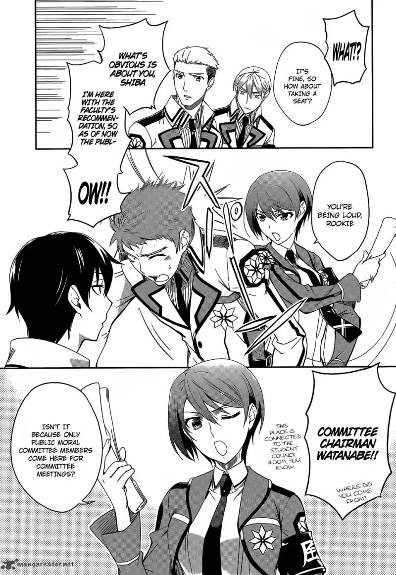 Mahouka Koukou no Rettousei Chapter 9 page 4