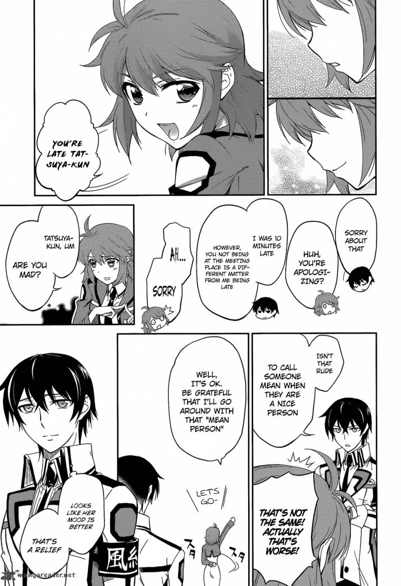 Mahouka Koukou no Rettousei Chapter 9 page 18