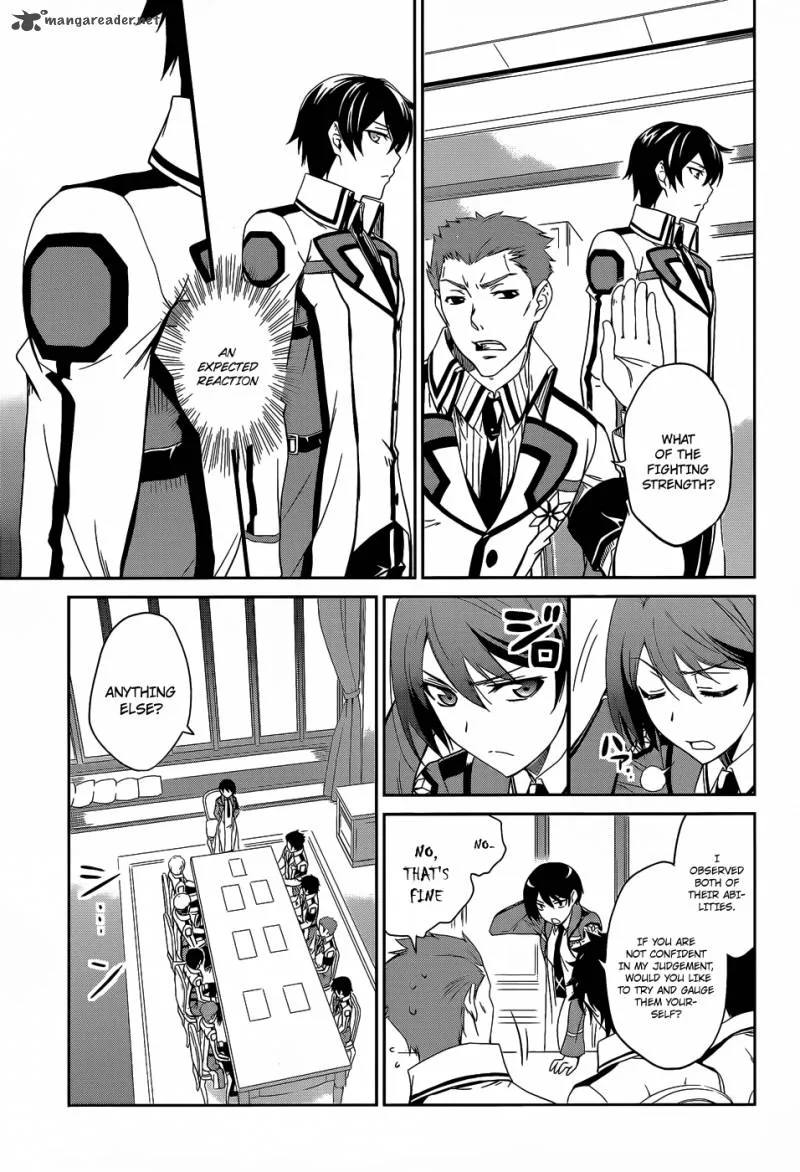Mahouka Koukou no Rettousei Chapter 9 page 10