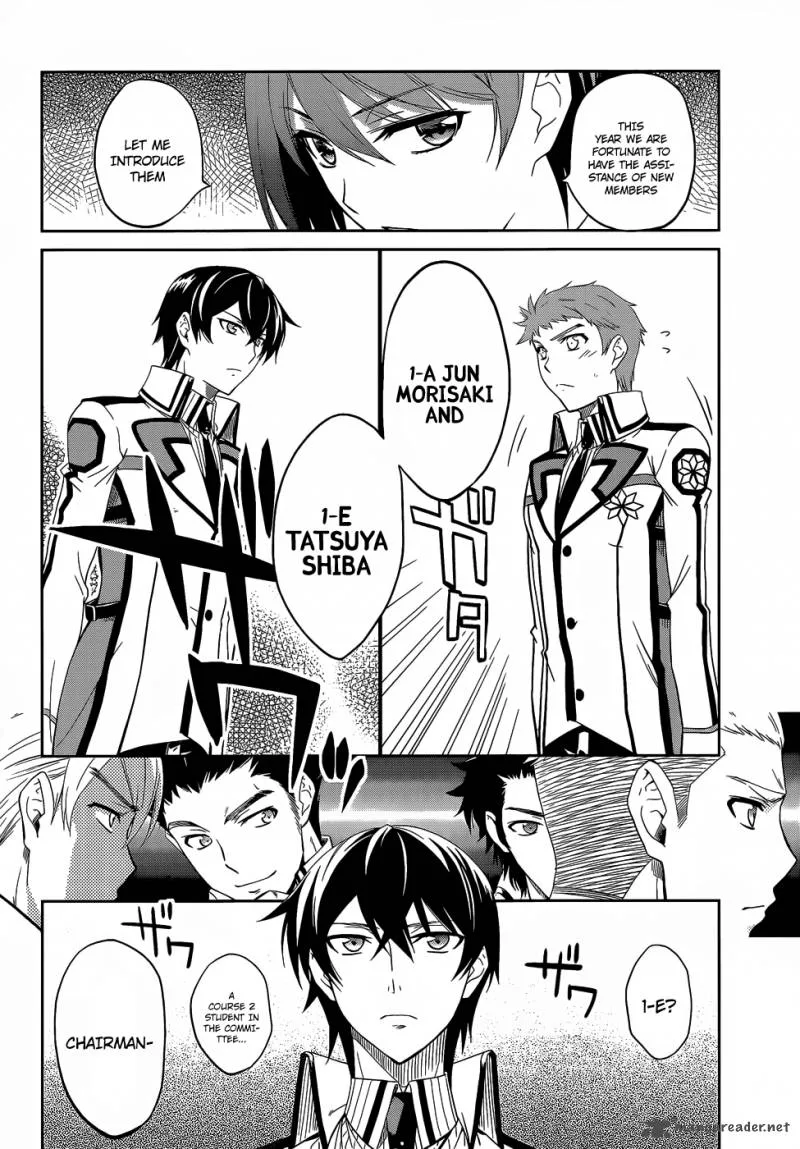 Mahouka Koukou no Rettousei Chapter 9 page 9