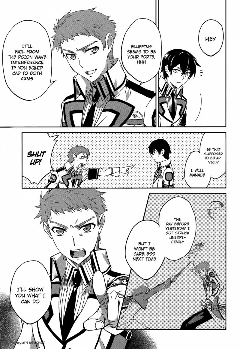 Mahouka Koukou no Rettousei Chapter 9 page 14