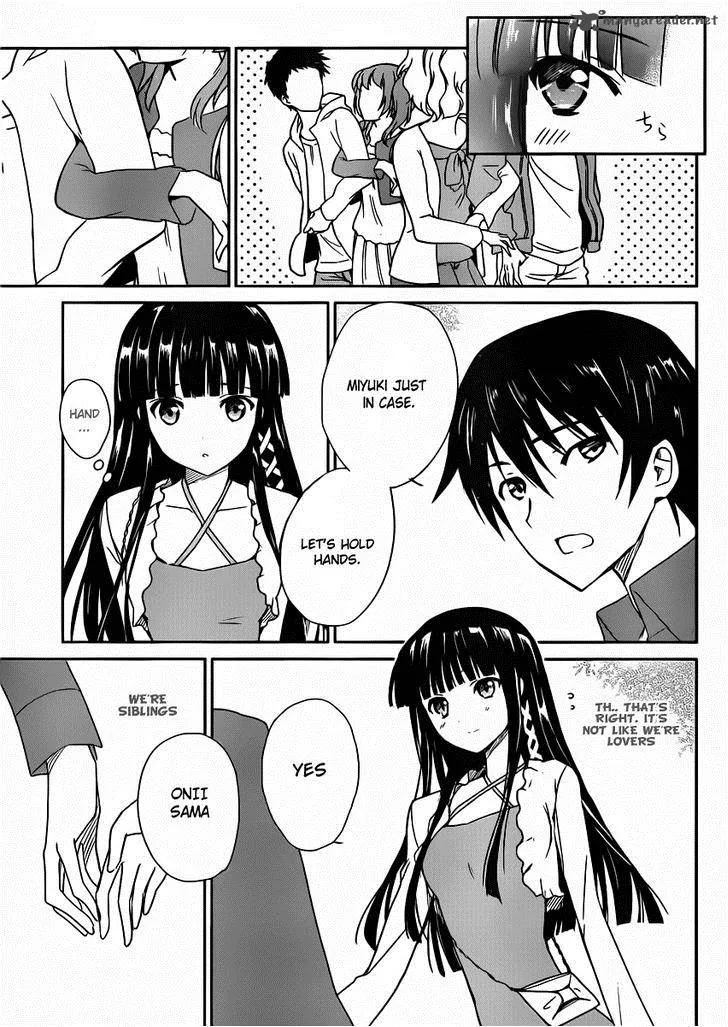 Mahouka Koukou no Yuutousei Chapter 1 page 8