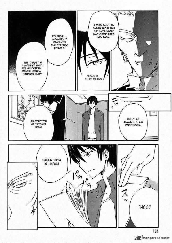 Mahouka Koukou no Yuutousei Chapter 1 page 27