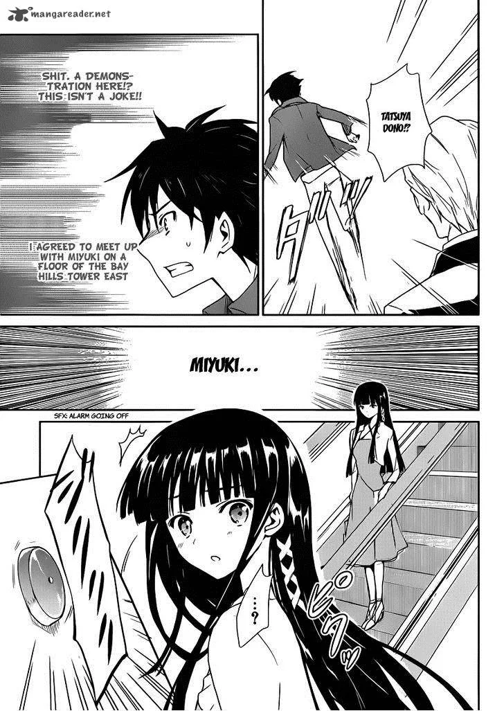 Mahouka Koukou no Yuutousei Chapter 1 page 30