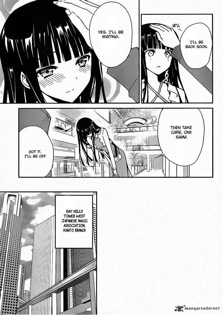 Mahouka Koukou no Yuutousei Chapter 1 page 24