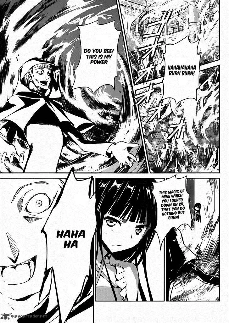 Mahouka Koukou no Yuutousei Chapter 1 page 34
