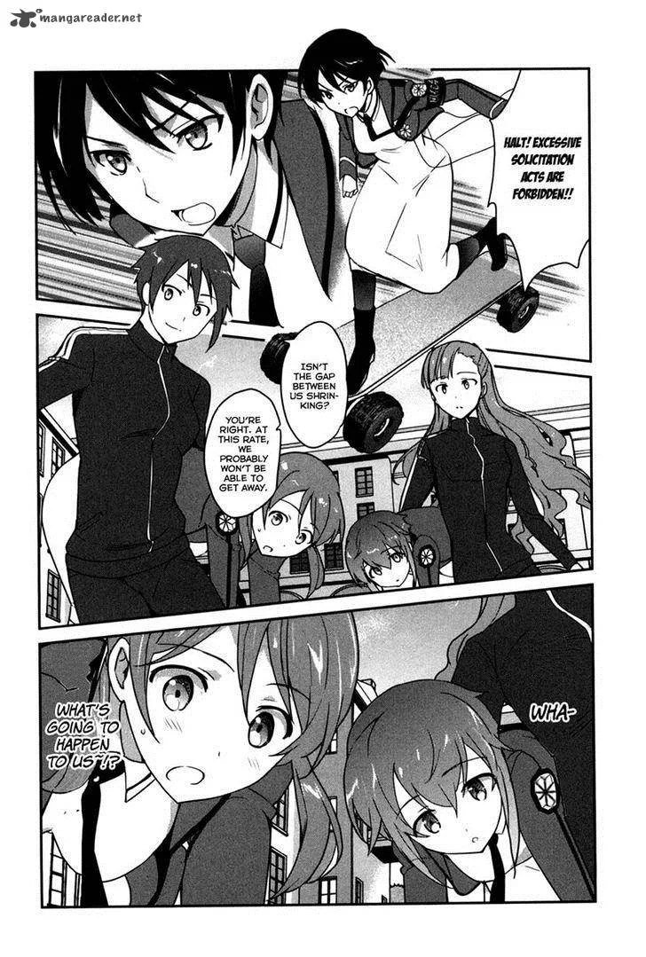 Mahouka Koukou no Yuutousei Chapter 10 page 1