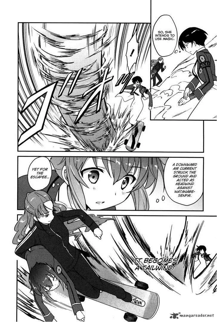 Mahouka Koukou no Yuutousei Chapter 10 page 4