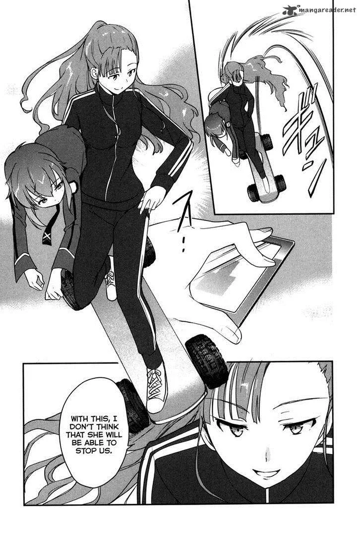 Mahouka Koukou no Yuutousei Chapter 10 page 3