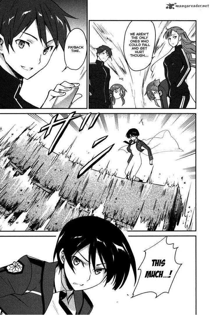 Mahouka Koukou no Yuutousei Chapter 10 page 9