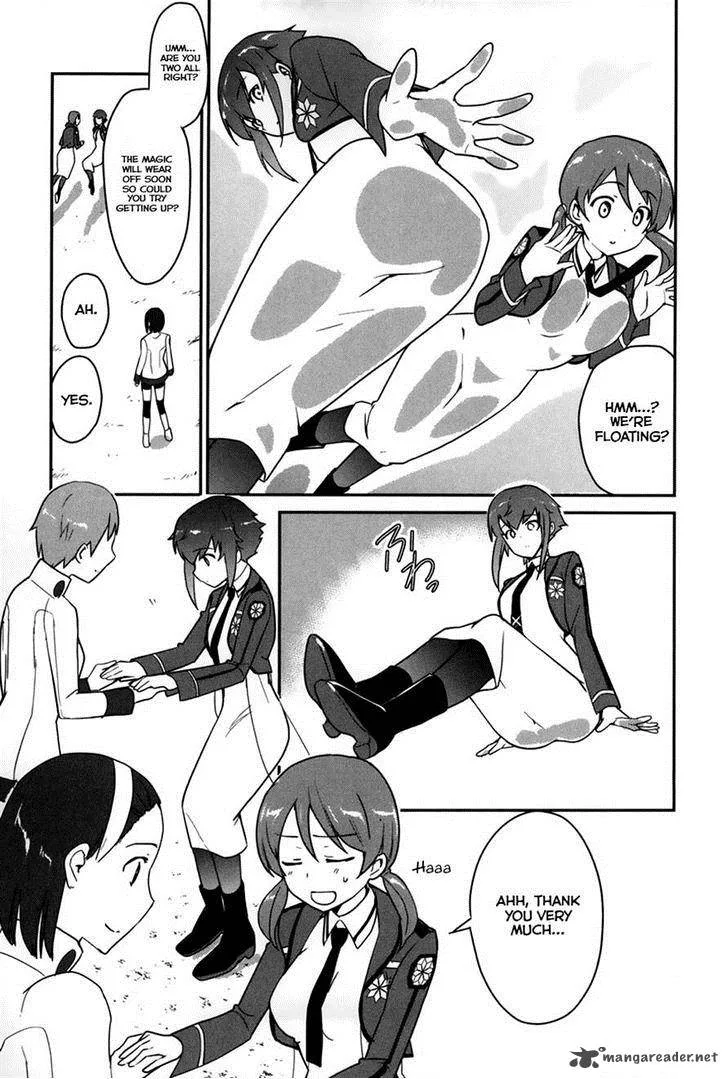 Mahouka Koukou no Yuutousei Chapter 10 page 13
