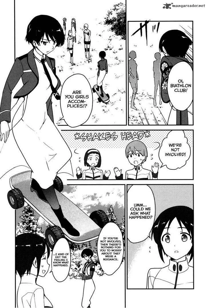 Mahouka Koukou no Yuutousei Chapter 10 page 14