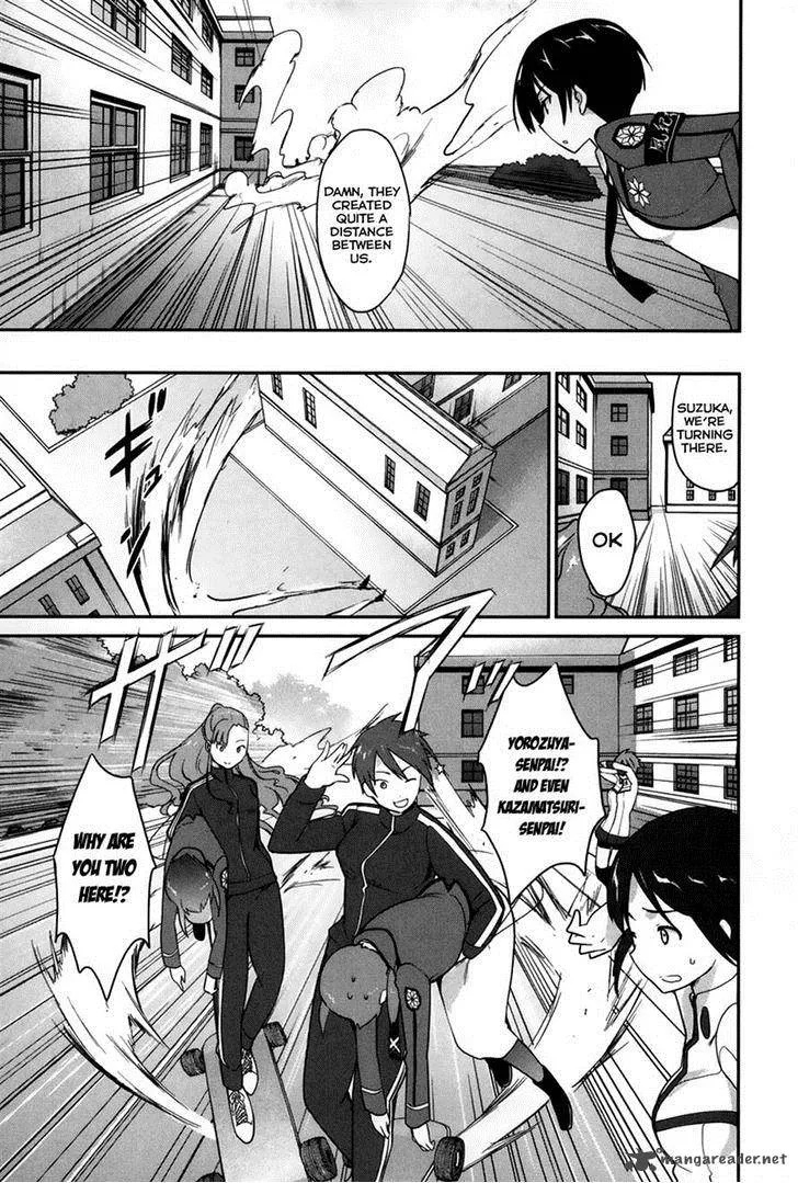 Mahouka Koukou no Yuutousei Chapter 10 page 11