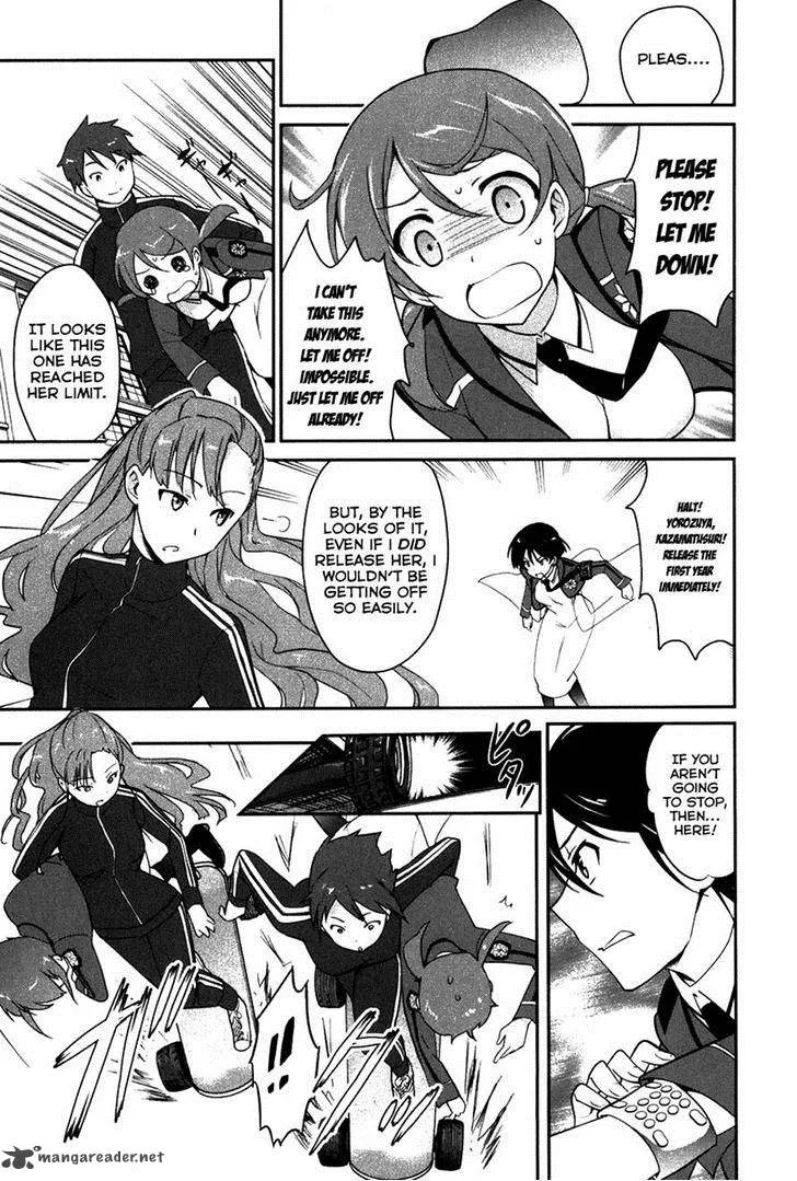 Mahouka Koukou no Yuutousei Chapter 10 page 7