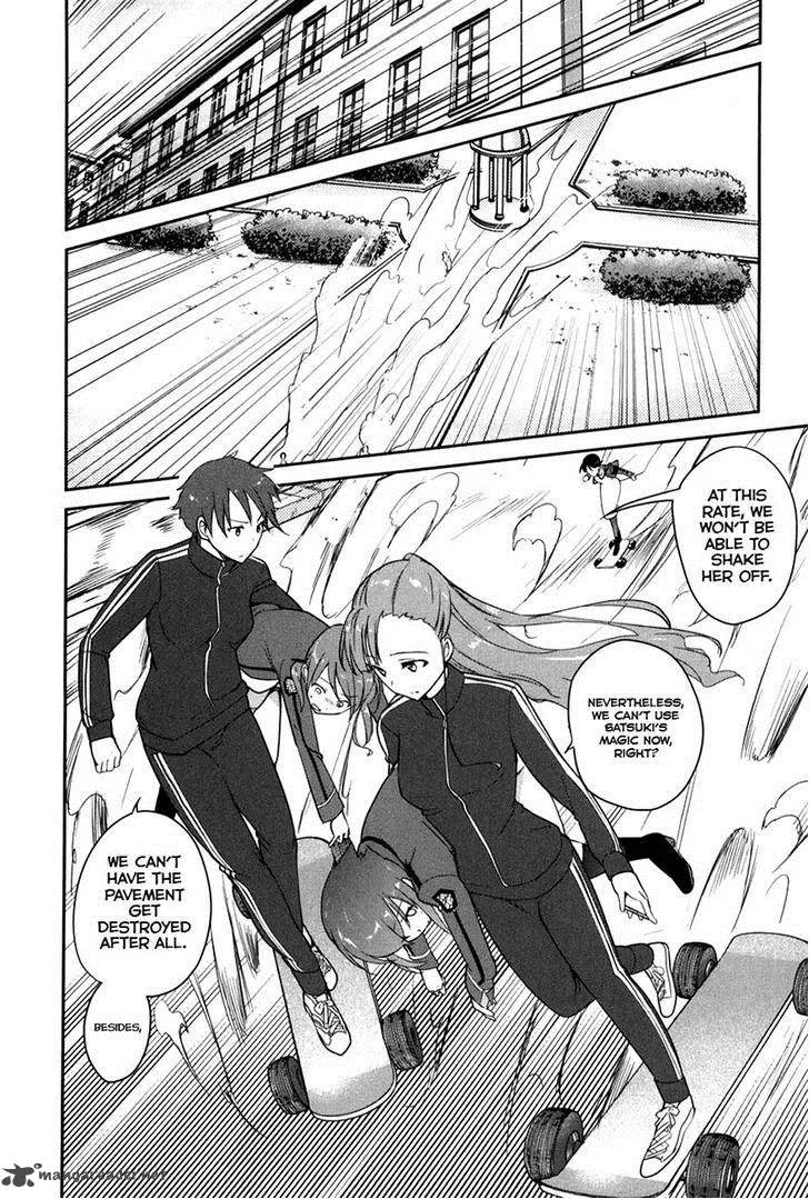 Mahouka Koukou no Yuutousei Chapter 10 page 6