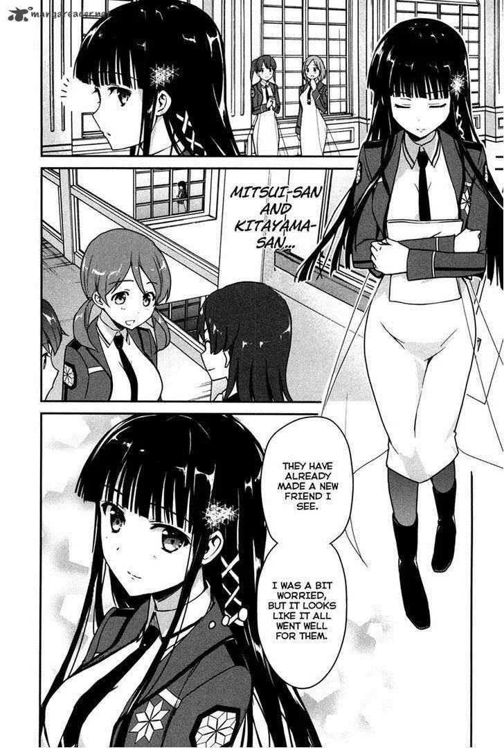 Mahouka Koukou no Yuutousei Chapter 10 page 26