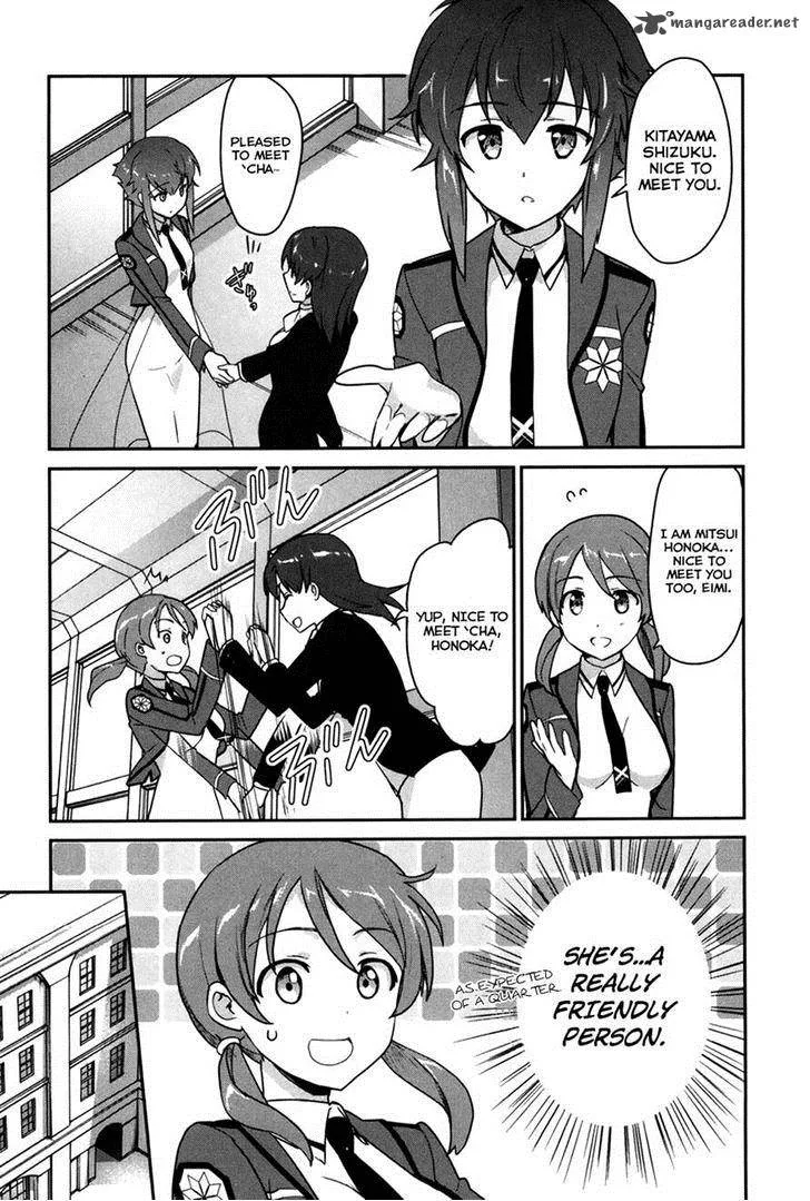Mahouka Koukou no Yuutousei Chapter 10 page 25