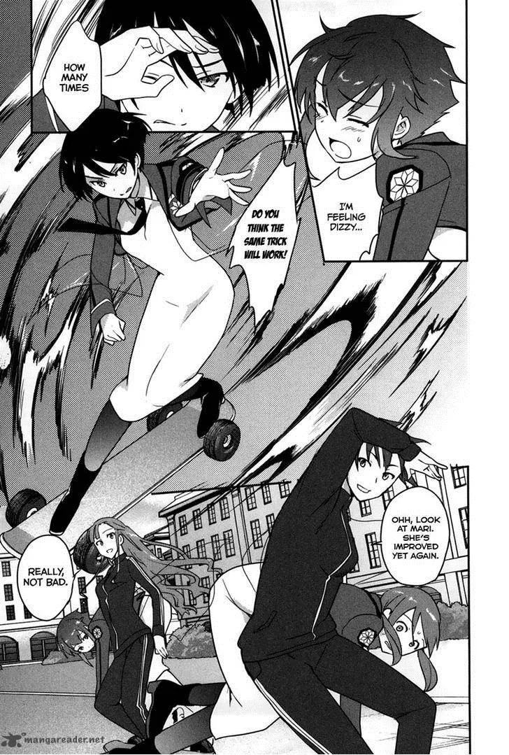 Mahouka Koukou no Yuutousei Chapter 10 page 5