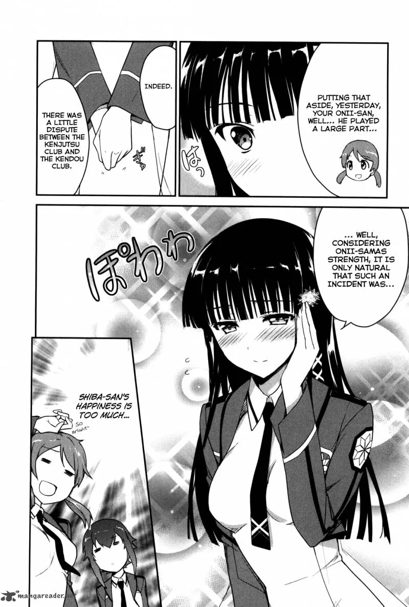 Mahouka Koukou no Yuutousei Chapter 11 page 5