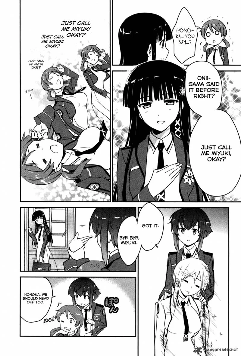 Mahouka Koukou no Yuutousei Chapter 11 page 7