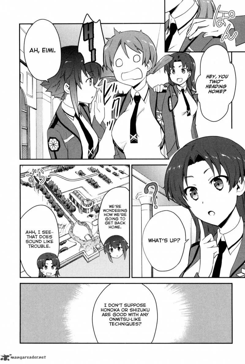 Mahouka Koukou no Yuutousei Chapter 11 page 9