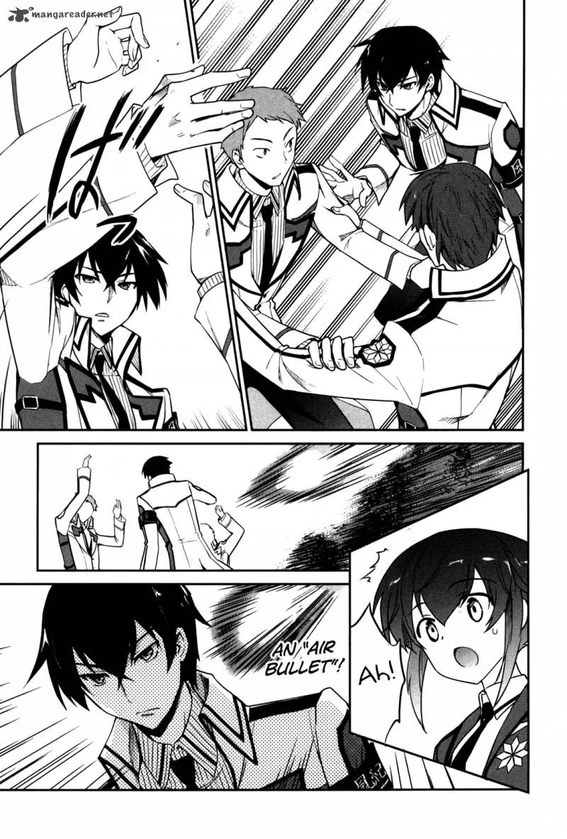 Mahouka Koukou no Yuutousei Chapter 11 page 14