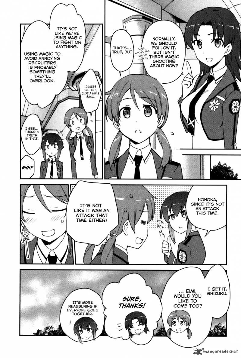 Mahouka Koukou no Yuutousei Chapter 11 page 11