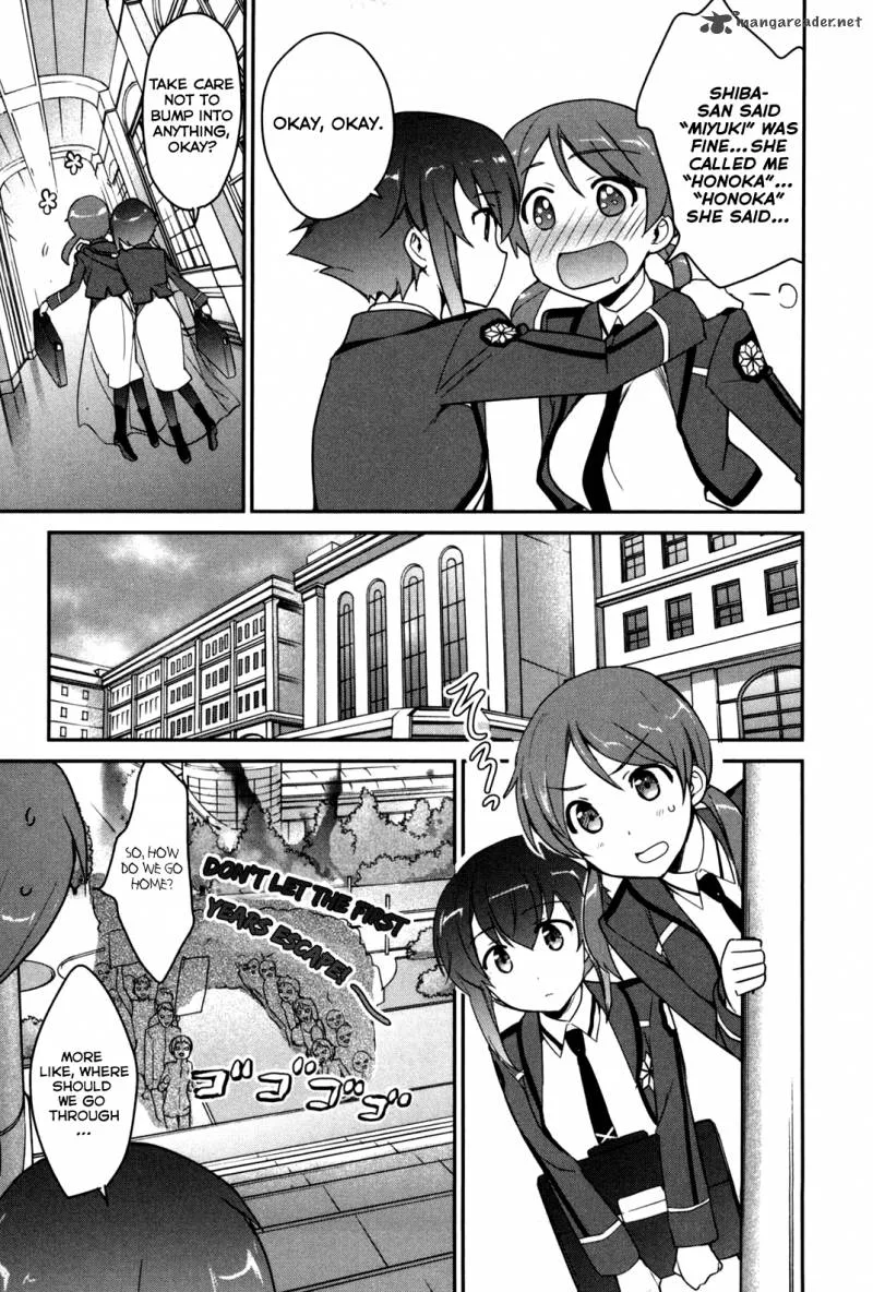 Mahouka Koukou no Yuutousei Chapter 11 page 8