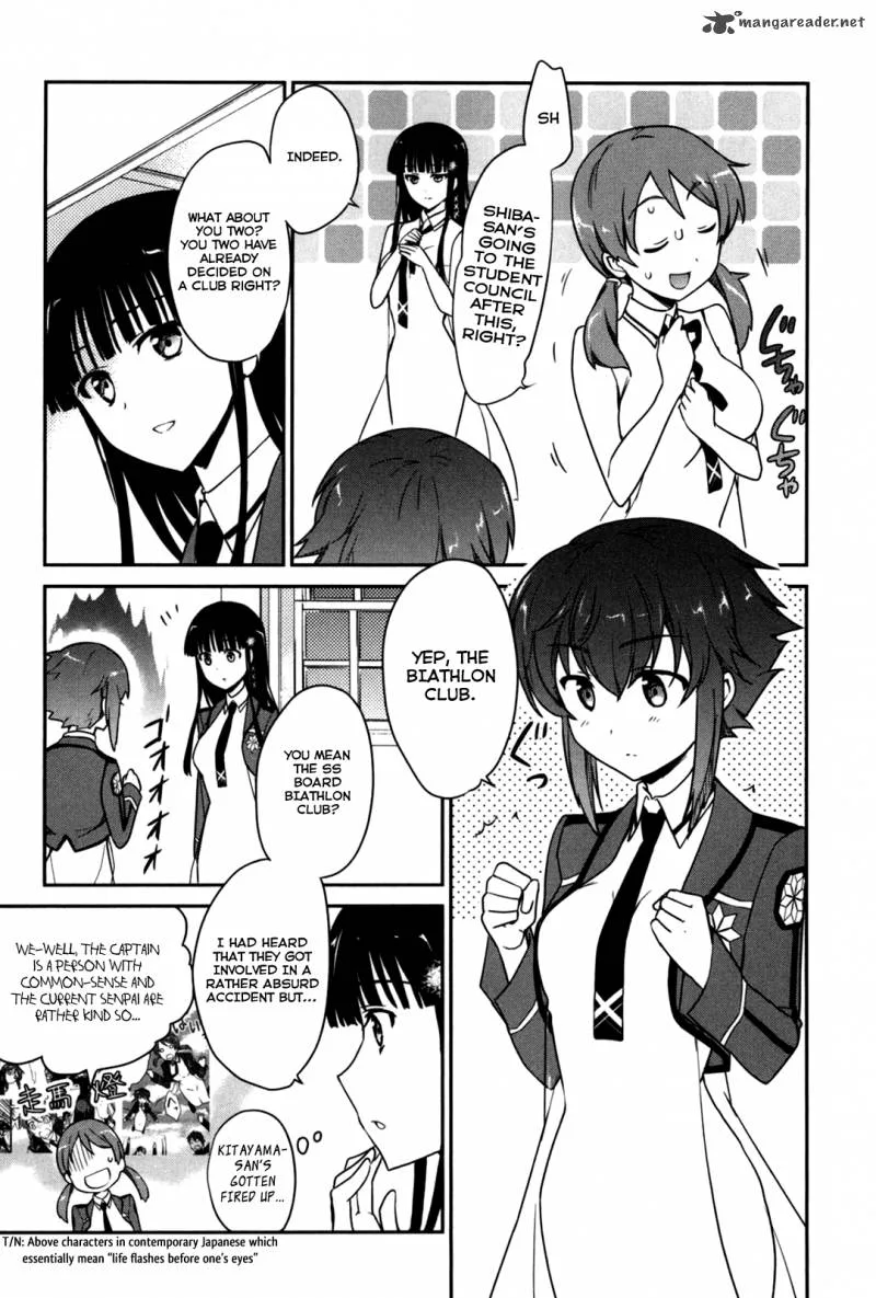 Mahouka Koukou no Yuutousei Chapter 11 page 4