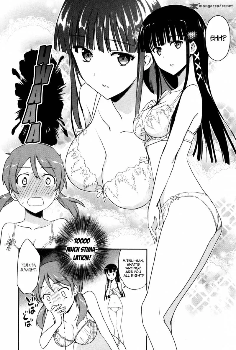 Mahouka Koukou no Yuutousei Chapter 11 page 3