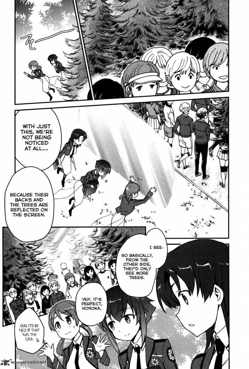 Mahouka Koukou no Yuutousei Chapter 11 page 12
