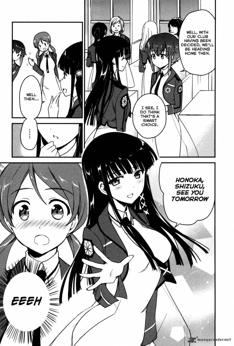 Mahouka Koukou no Yuutousei Chapter 11 page 6