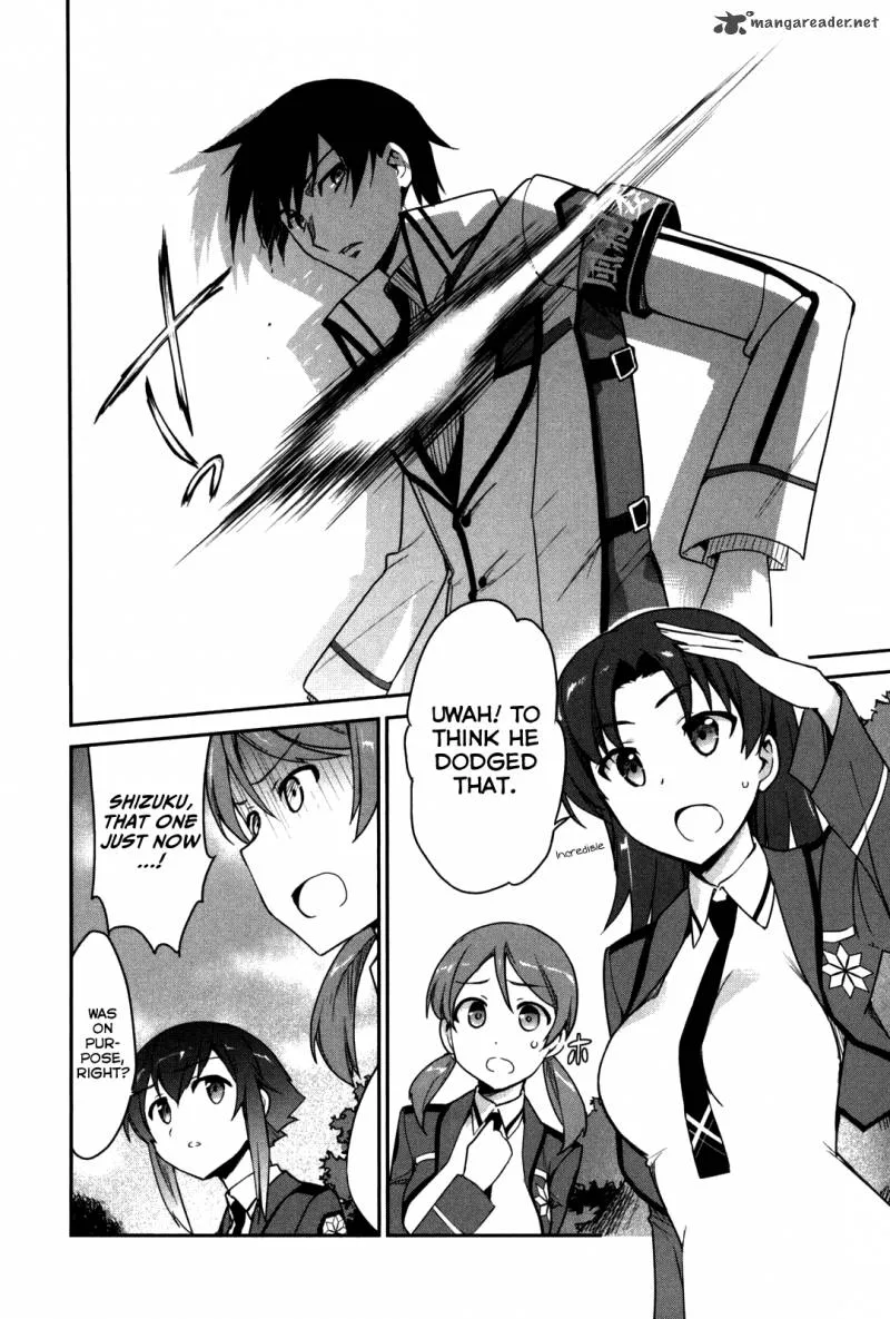 Mahouka Koukou no Yuutousei Chapter 11 page 15