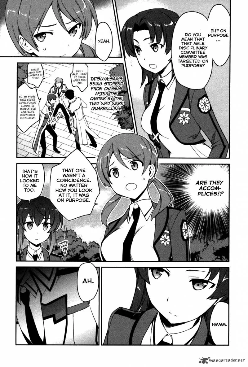 Mahouka Koukou no Yuutousei Chapter 11 page 16