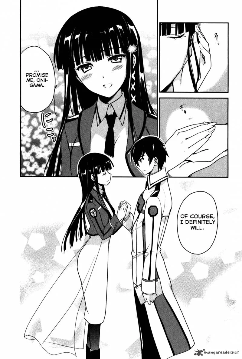 Mahouka Koukou no Yuutousei Chapter 11 page 33