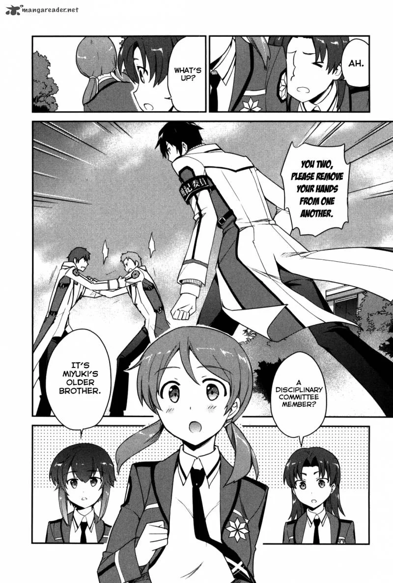 Mahouka Koukou no Yuutousei Chapter 11 page 13