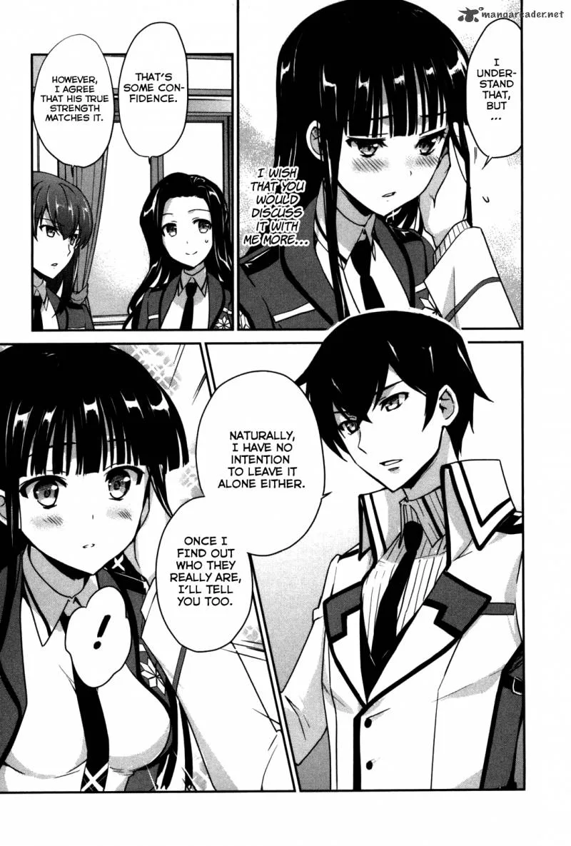 Mahouka Koukou no Yuutousei Chapter 11 page 32