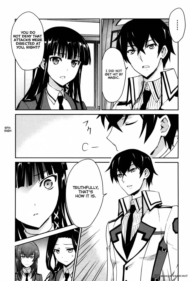 Mahouka Koukou no Yuutousei Chapter 11 page 29