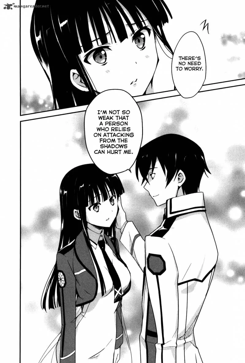 Mahouka Koukou no Yuutousei Chapter 11 page 31