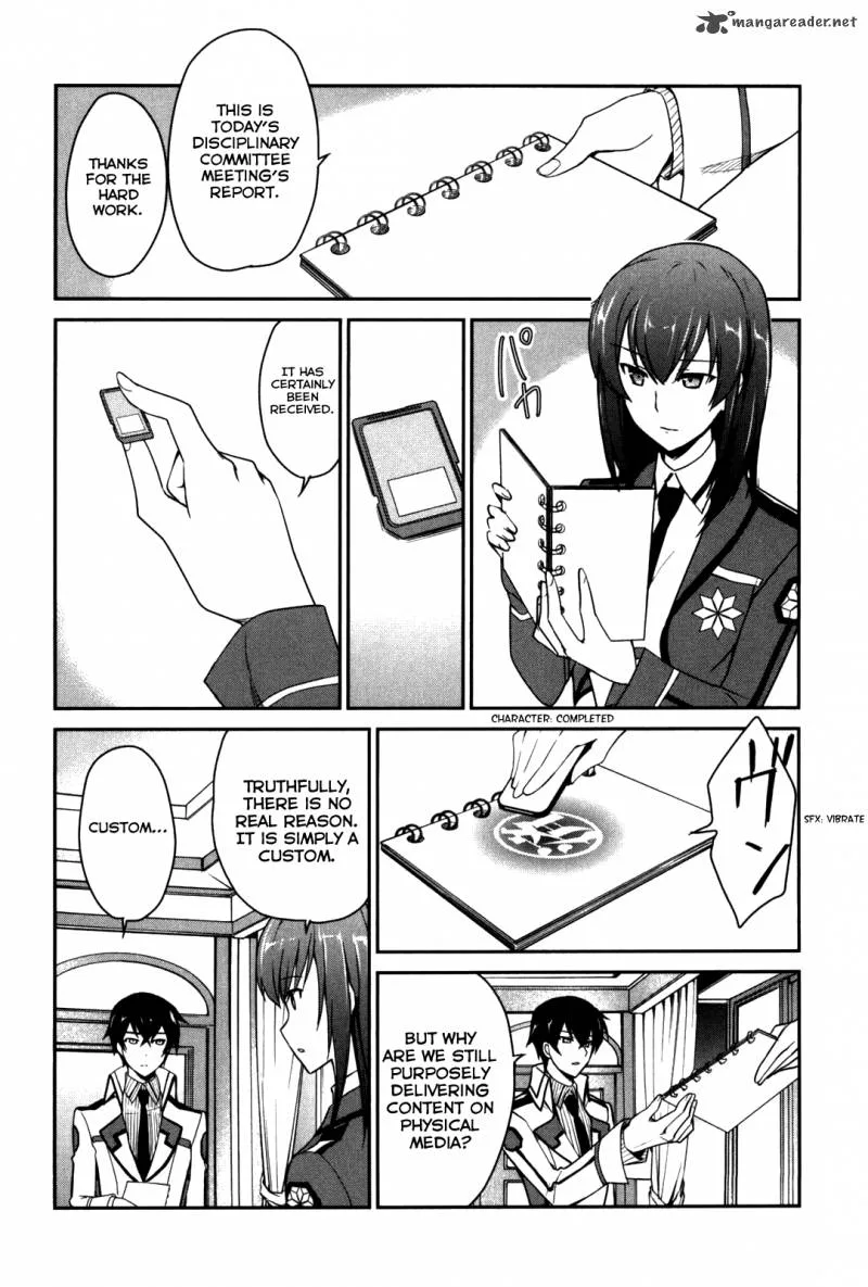 Mahouka Koukou no Yuutousei Chapter 11 page 26